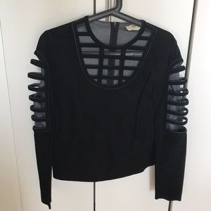 Suede leather Fendi RTW